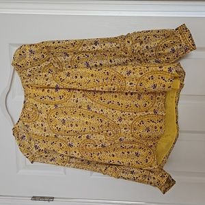 Ann Taylor  Long Sleeve Raglan Top